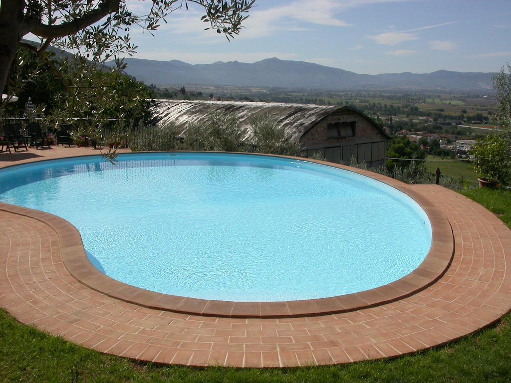 Agriturismo I Mandorli Trevi Exterior foto